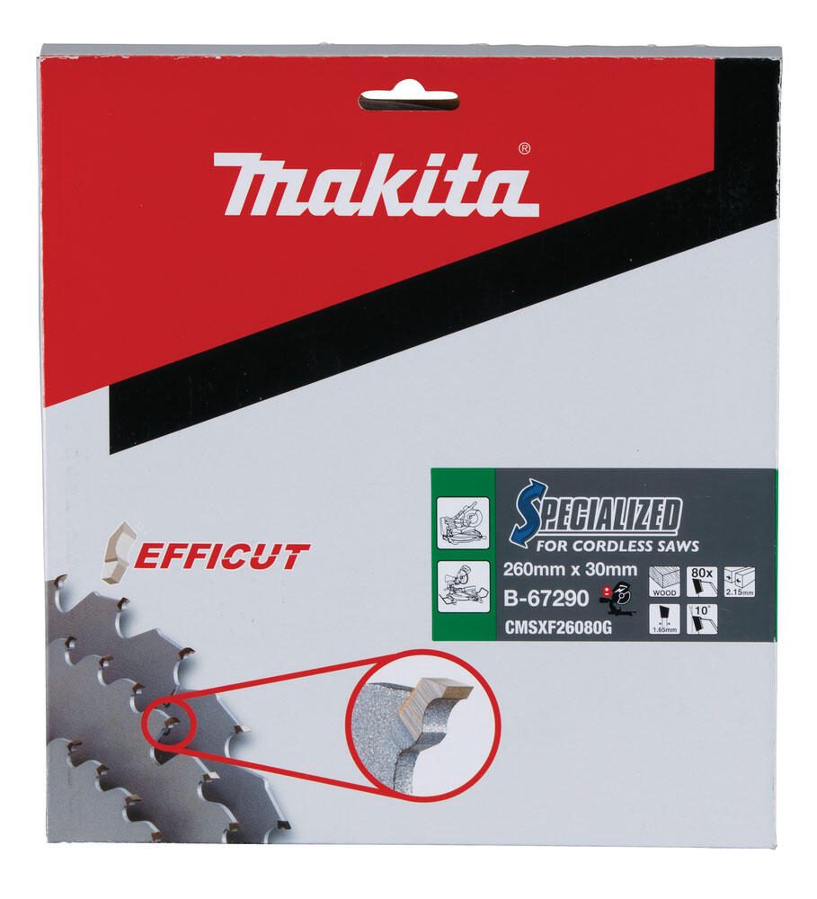 makita B-67290 EFFICUT Kreissägeblatt 1 St.