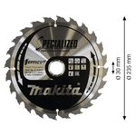 makita E-01915 EFFICUT Kreissägeblatt 1 St.