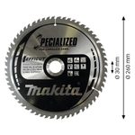 makita B-67284 EFFICUT Kreissägeblatt 1 St.