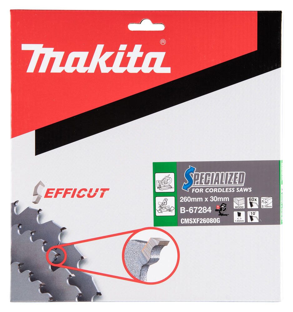 makita B-67284 EFFICUT Kreissägeblatt 1 St.