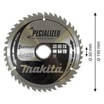 makita B-68638 EFFICUT Kreissägeblatt 1 St.