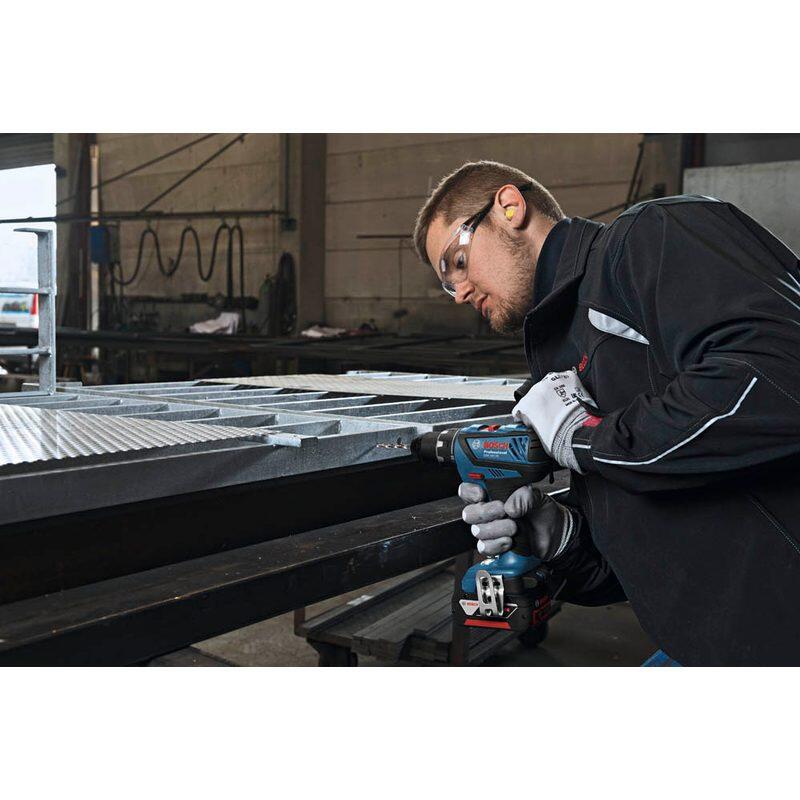 BOSCH Professional Akku-Bohrschrauber-Set GSR 18V-28