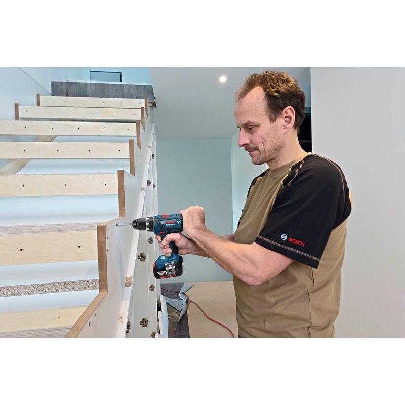 BOSCH Professional Akku-Bohrschrauber-Set GSR 18V-28