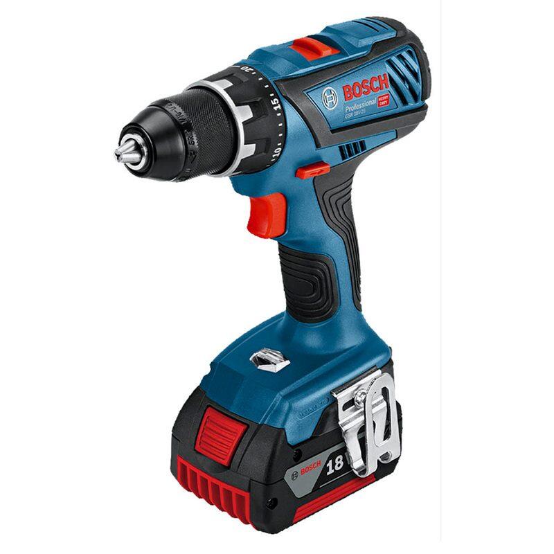 BOSCH Professional Akku-Bohrschrauber-Set GSR 18V-28