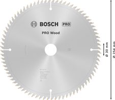 BOSCH Optiline Wood Kreissägeblatt 1 St.