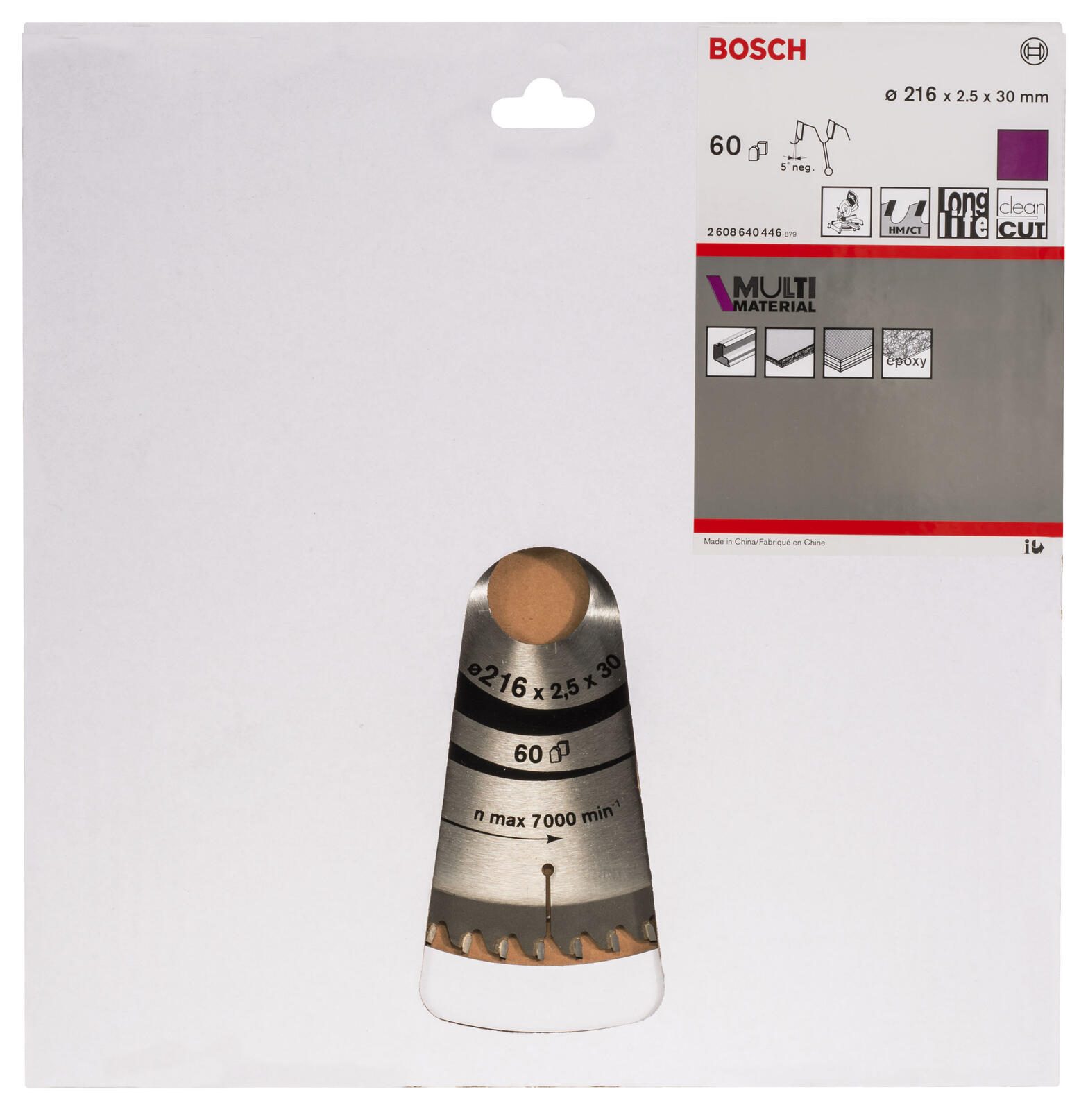 BOSCH Multi Material Kreissägeblatt 1 St.