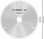 BOSCH Optiline Wood Kreissägeblatt 1 St.