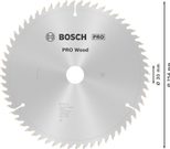 BOSCH Optiline Wood Kreissägeblatt 1 St.
