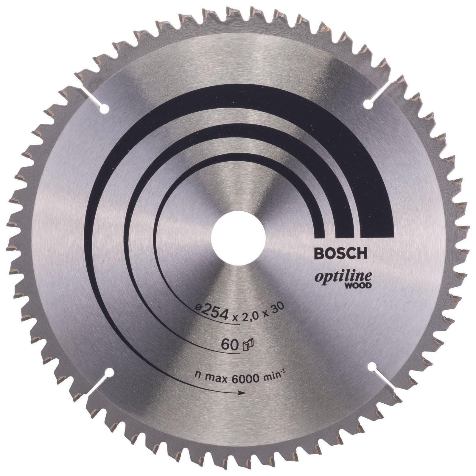 BOSCH Optiline Wood Kreissägeblatt 1 St.