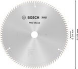 BOSCH Optiline Wood Kreissägeblatt 1 St.