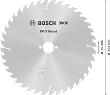BOSCH Optiline Wood Kreissägeblatt 1 St.