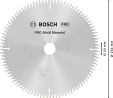 BOSCH Multi Material Kreissägeblatt 1 St.