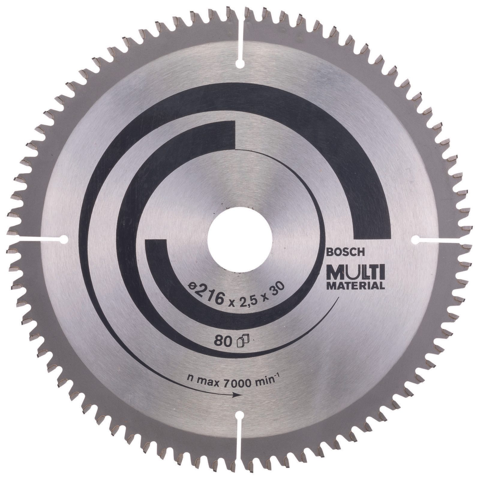 BOSCH Multi Material Kreissägeblatt 1 St.