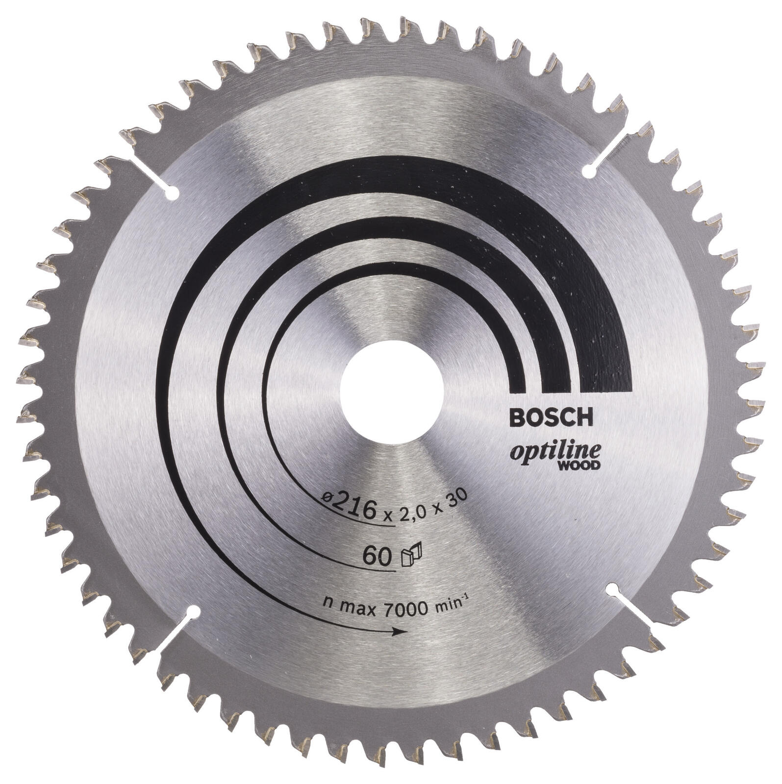 BOSCH Optiline Wood Kreissägeblatt 1 St.
