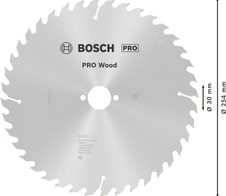 BOSCH Optiline Wood Kreissägeblatt 1 St.