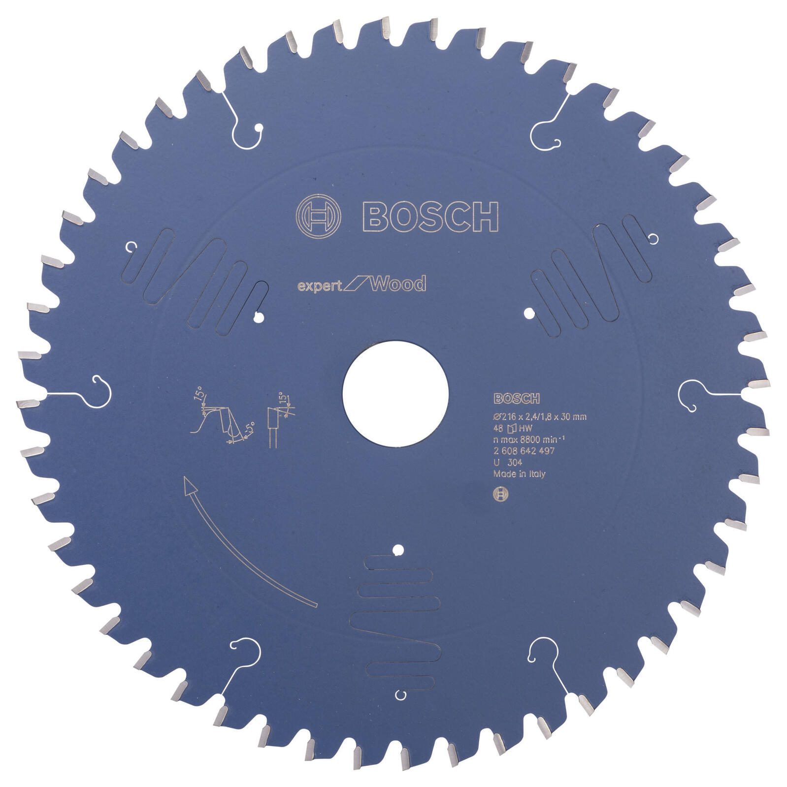 BOSCH Expert for Wood Kreissägeblatt 1 St.