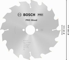 BOSCH Optiline Wood Kreissägeblatt 1 St.