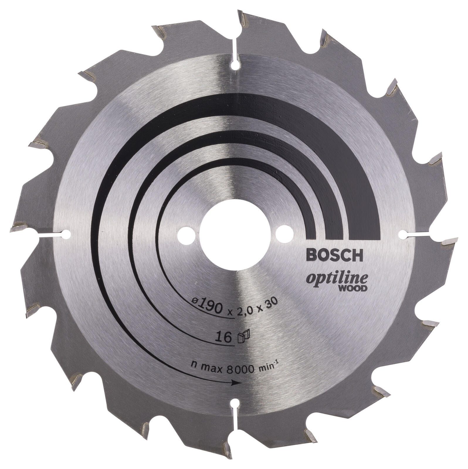 BOSCH Optiline Wood Kreissägeblatt 1 St.
