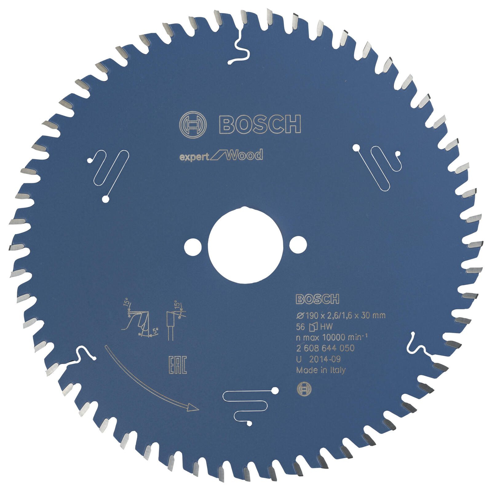 BOSCH Expert for Wood Kreissägeblatt 1 St.