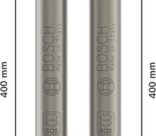 BOSCH Meißel-Set RTec Sharp + RTec Speed 4-teilig