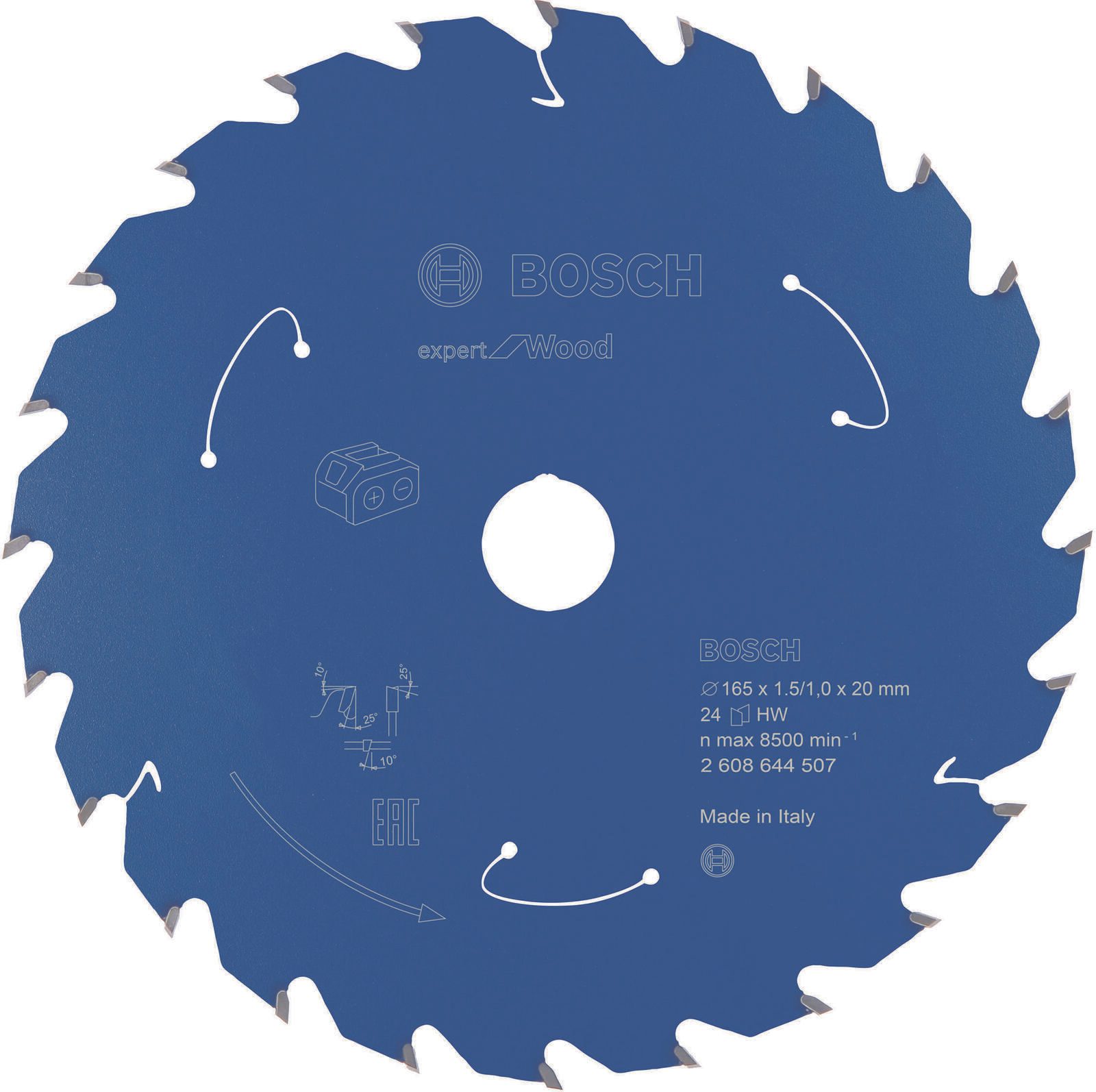BOSCH Expert for Wood Kreissägeblatt 1 St.