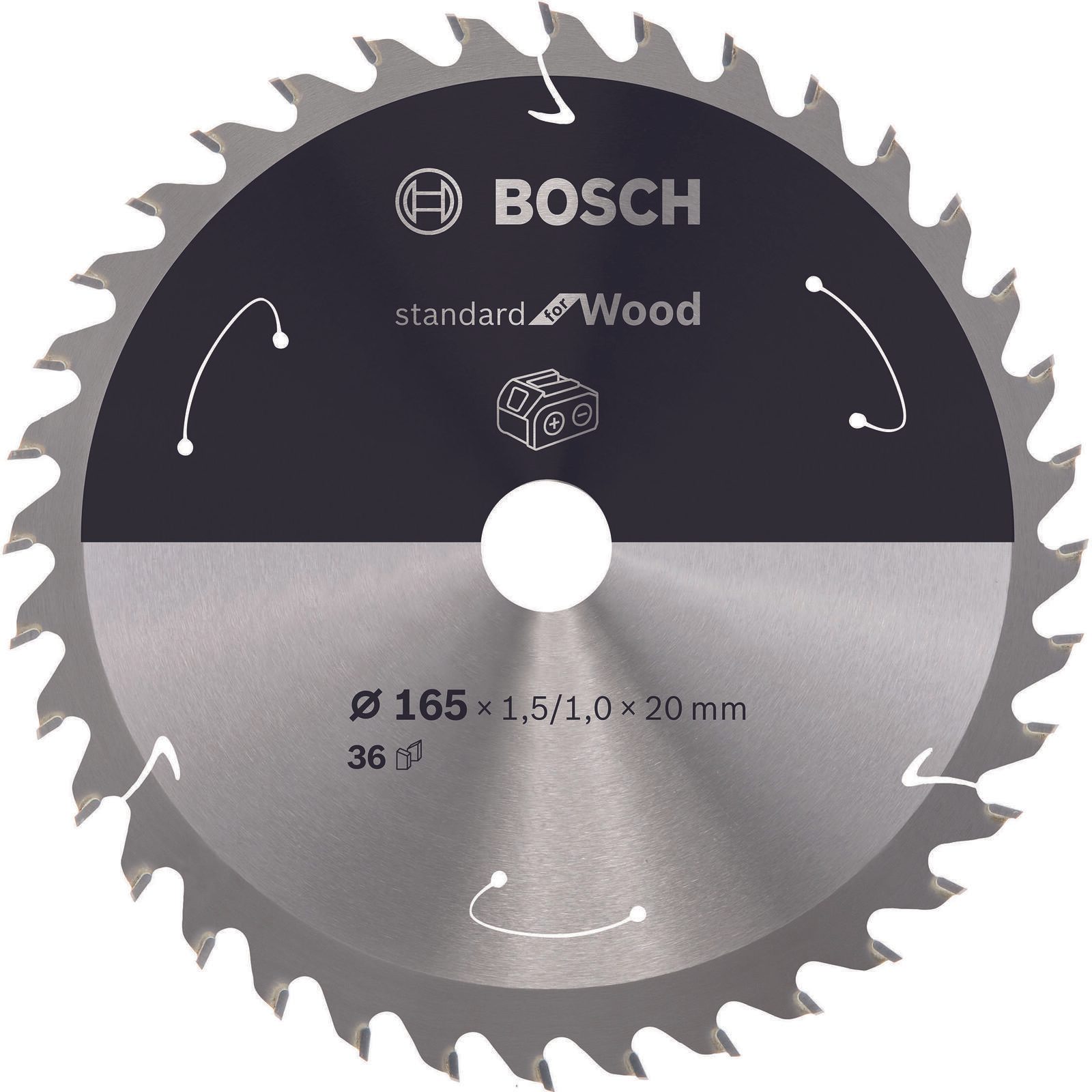 BOSCH Standard for Wood Kreissägeblatt 1 St.