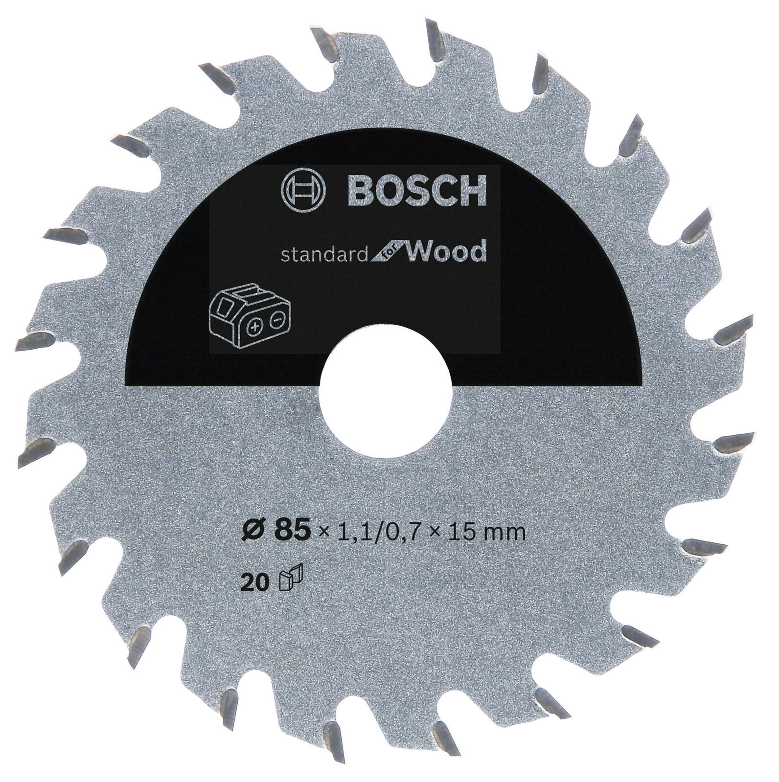 BOSCH Standard for Wood Kreissägeblatt 1 St.