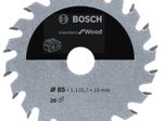 BOSCH Standard for Wood Kreissägeblatt 1 St.