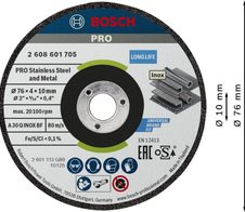 BOSCH Schruppscheiben Expert for Inox