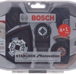 BOSCH Starlock Best of Renovation Segment- und Tauchsägeblätter-Set 8-teilig
