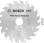 BOSCH Standard for Multi Material Kreissägeblatt 1 St.