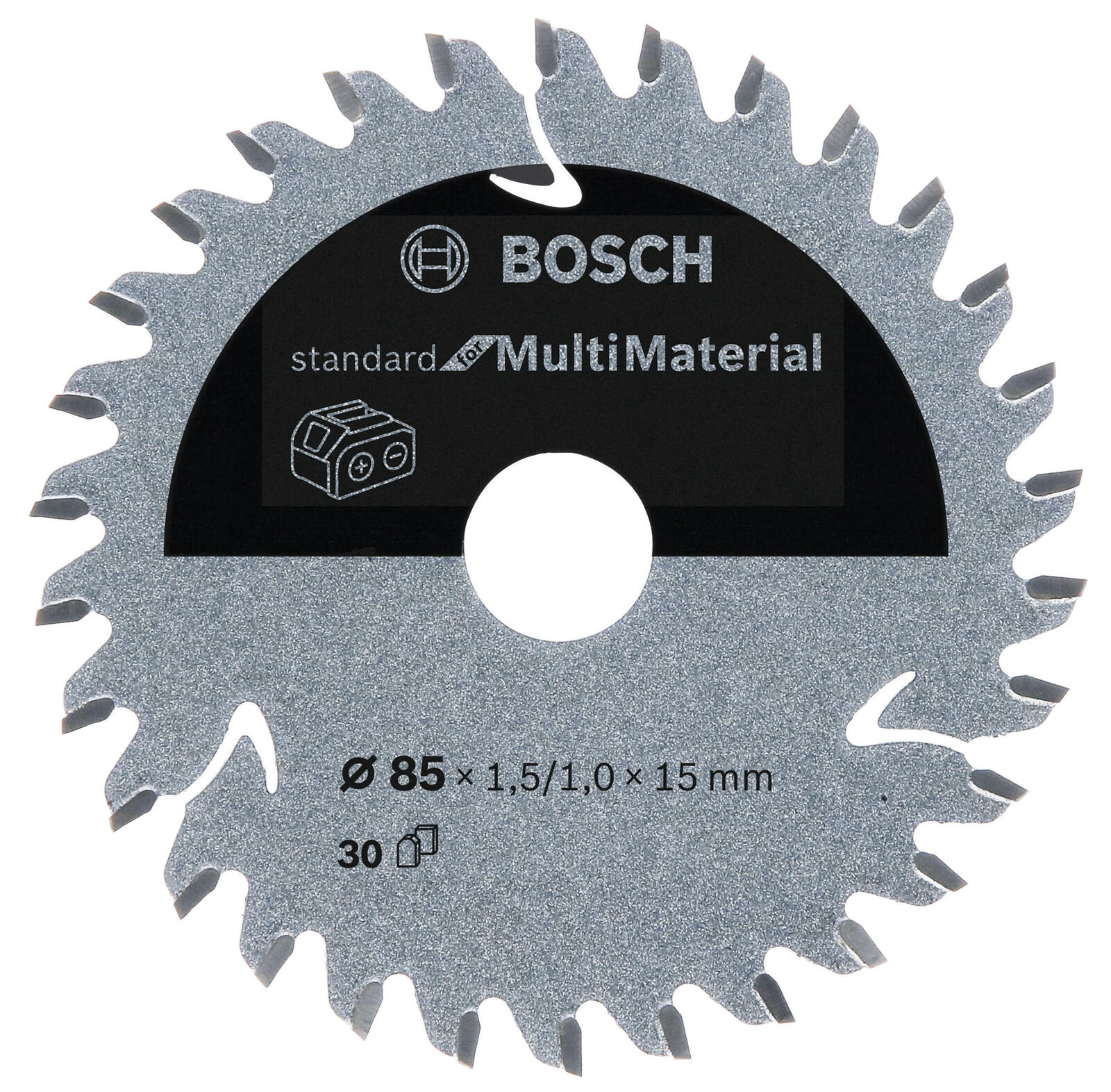 BOSCH Standard for Multi Material Kreissägeblatt 1 St.