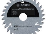 BOSCH Standard for Multi Material Kreissägeblatt 1 St.