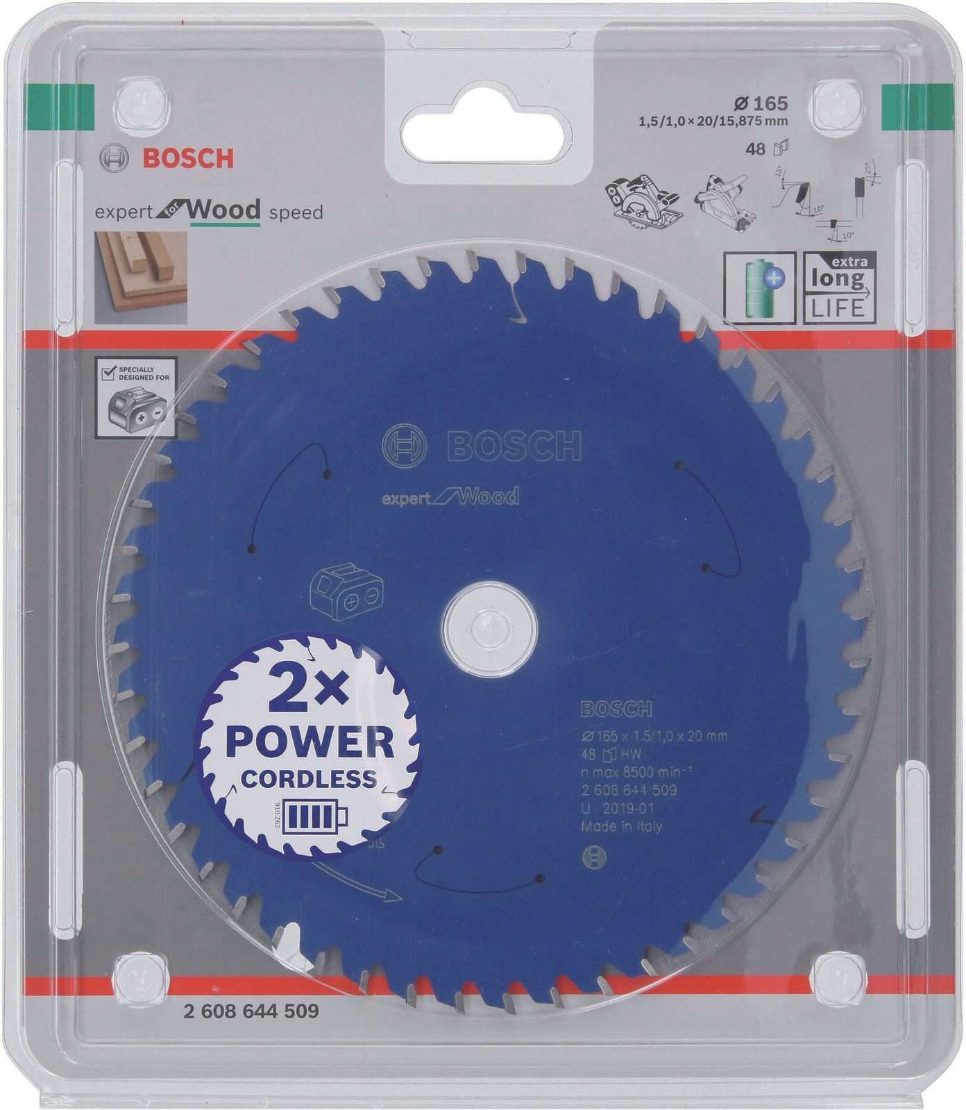 BOSCH Expert for Wood Kreissägeblatt 1 St.