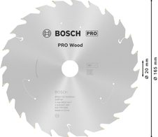 BOSCH Standard for Wood Kreissägeblatt 1 St.