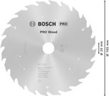 BOSCH Standard for Wood Kreissägeblatt 1 St.