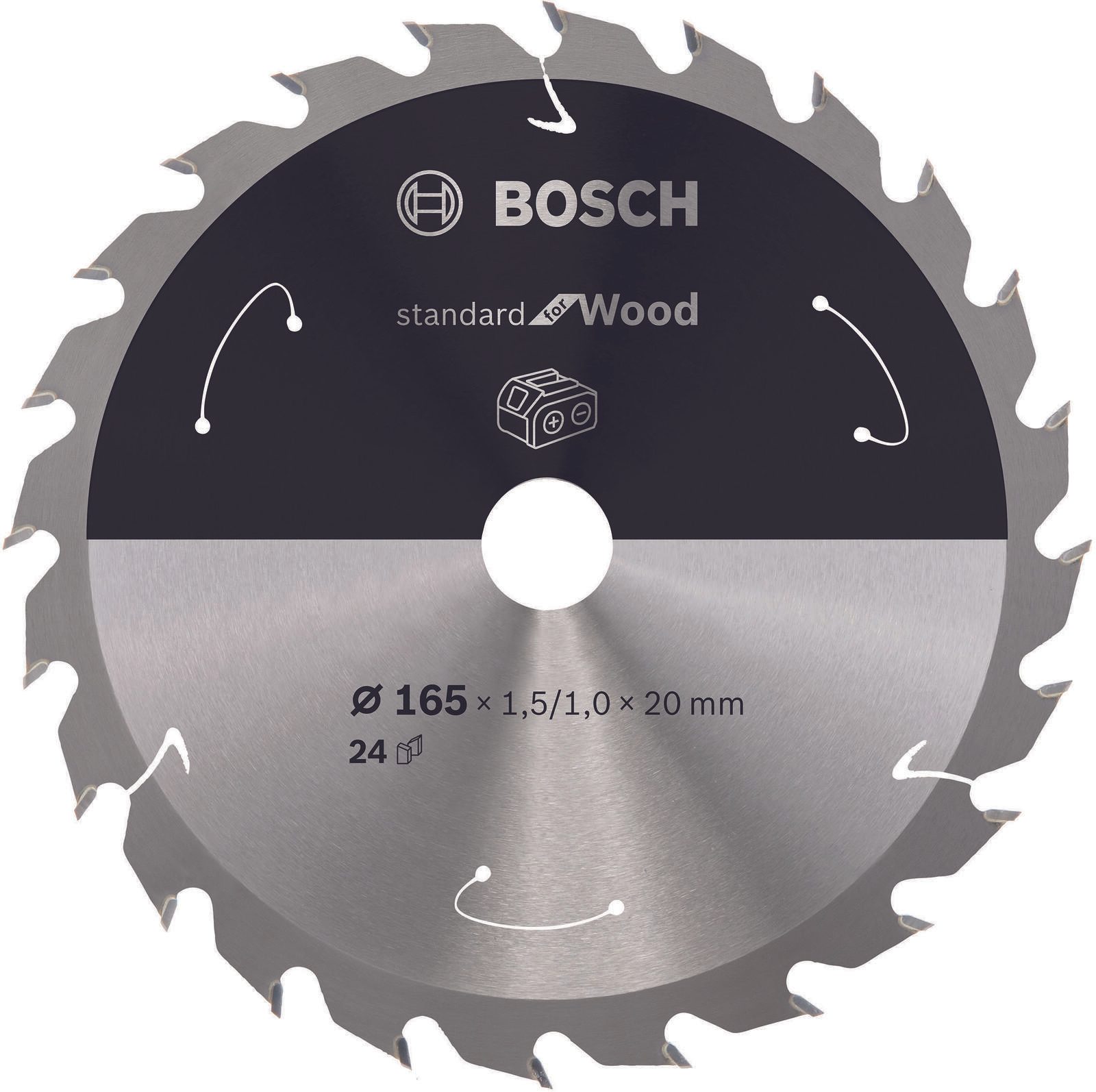 BOSCH Standard for Wood Kreissägeblatt 1 St.