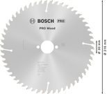 BOSCH Optiline Wood Kreissägeblatt 1 St.
