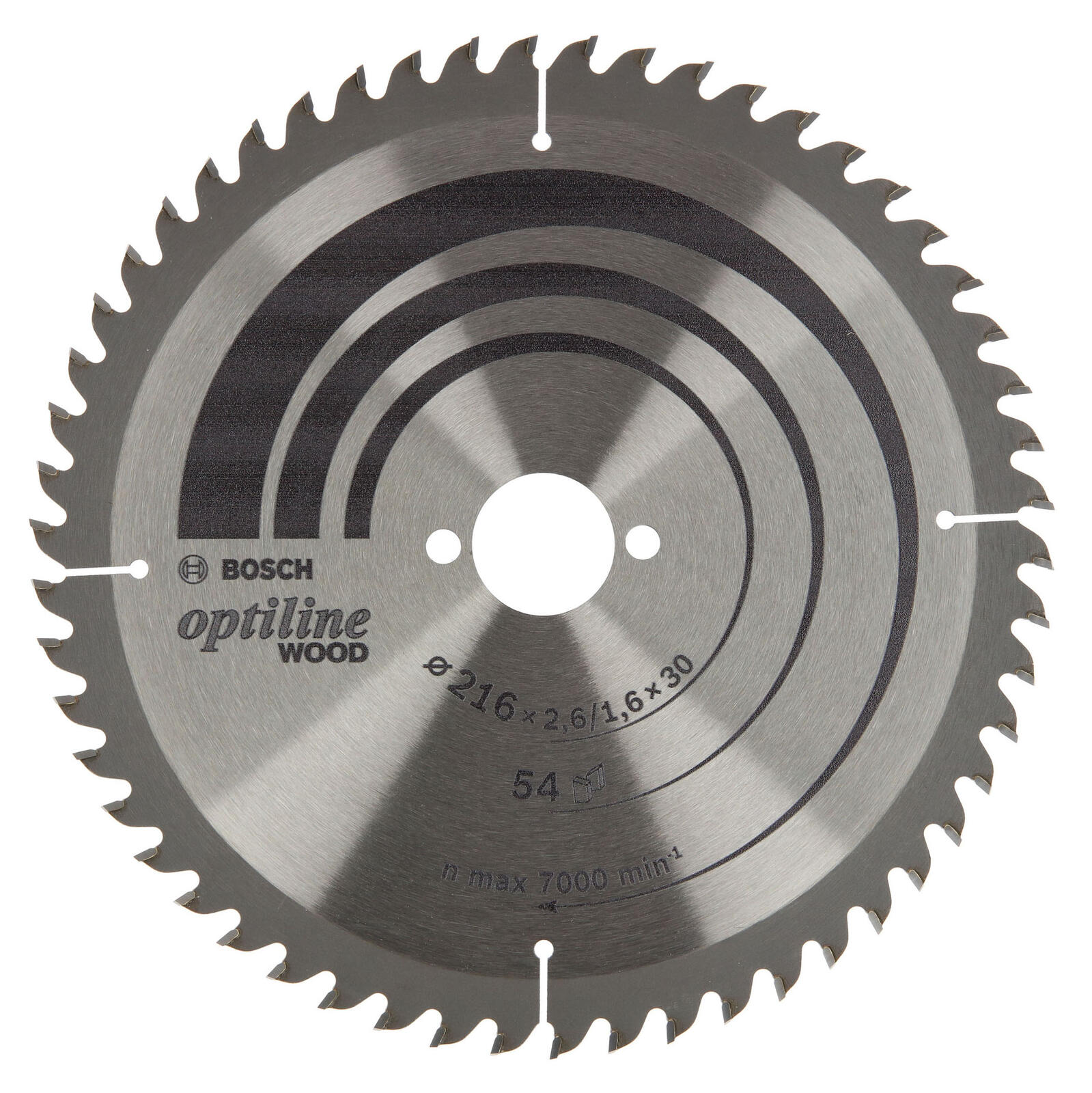 BOSCH Optiline Wood Kreissägeblatt 1 St.