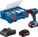 BOSCH Professional Akku-Bohrschrauber-Set GSR 18V-55