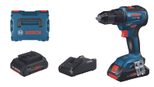 BOSCH Professional Akku-Bohrschrauber-Set GSR 18V-55