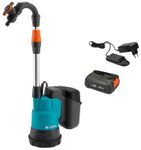 GARDENA Regenfasspumpe 2000/2 Ready-to-Use