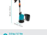 GARDENA Regenfasspumpe 2000/2 Ready-to-Use