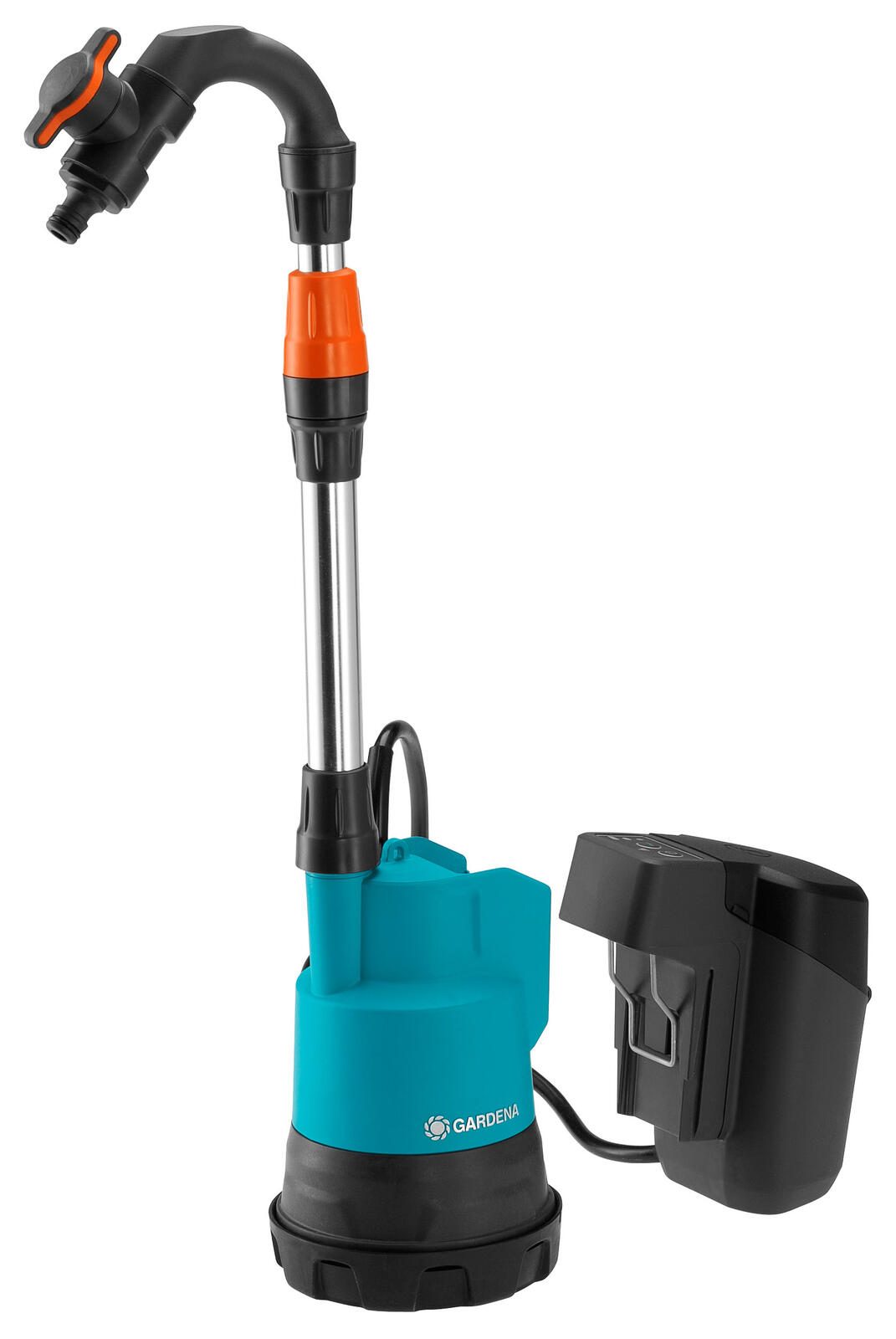 GARDENA Regenfasspumpe 2000/2 Ready-to-Use