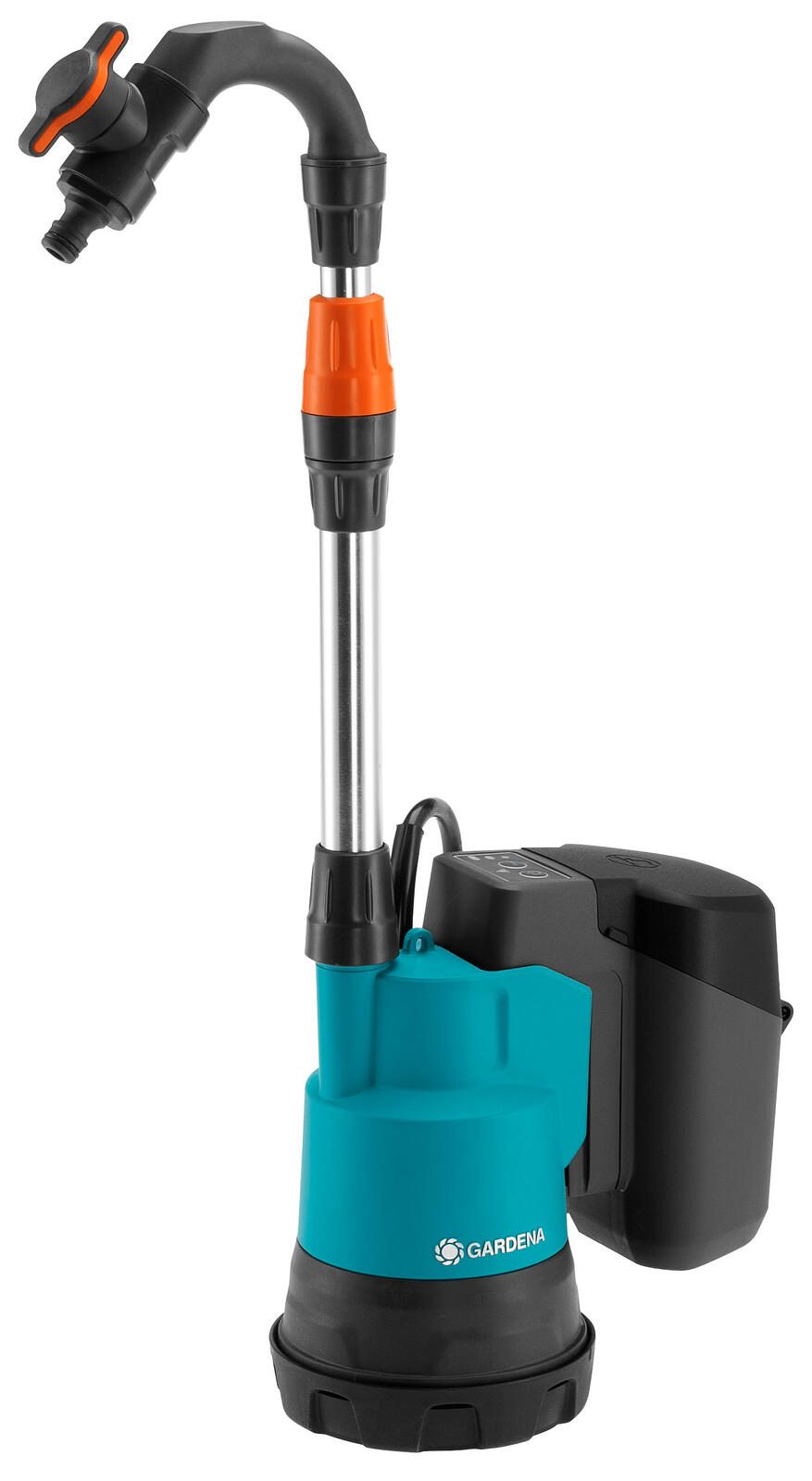 GARDENA Regenfasspumpe 2000/2 Ready-to-Use