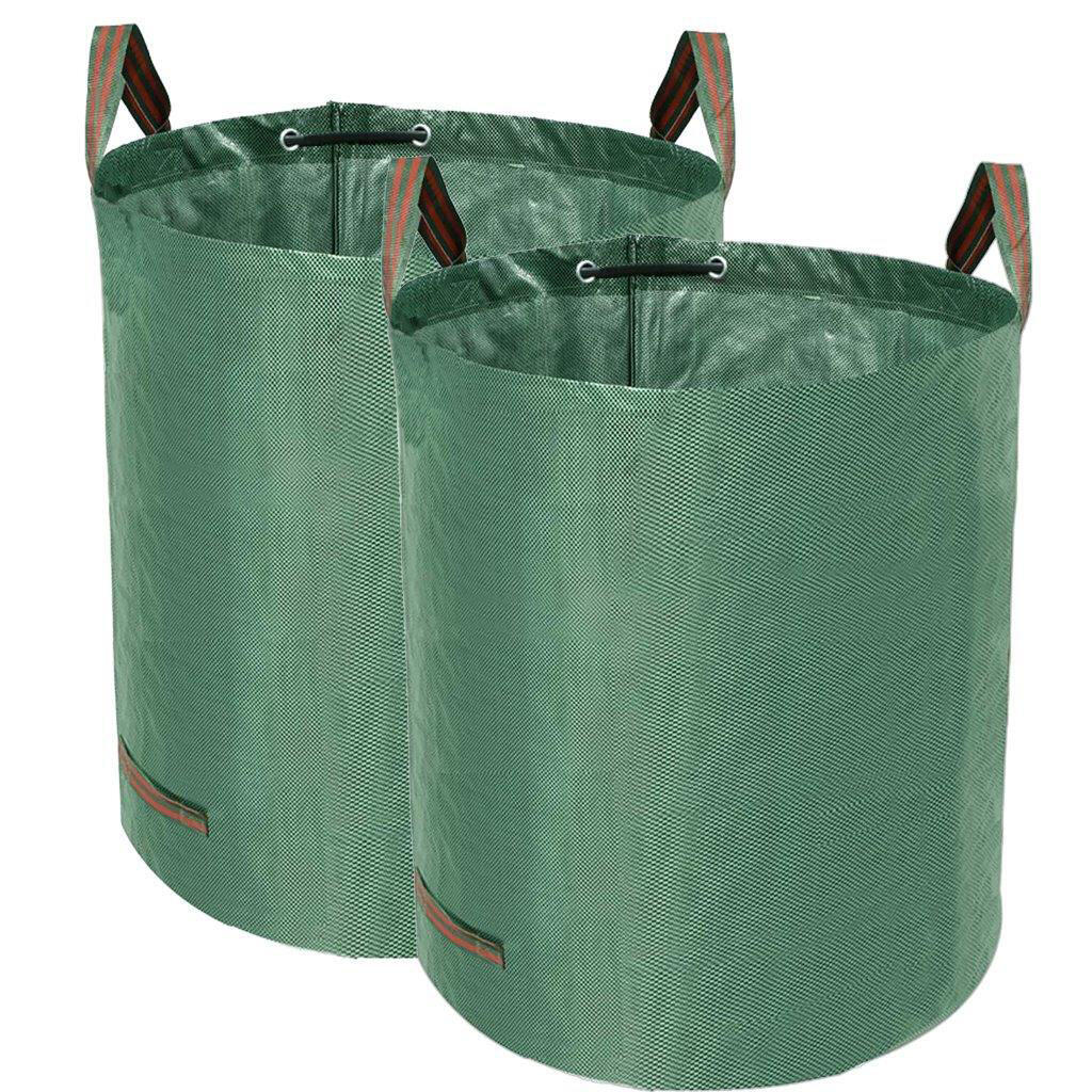 TerCasa Gartenabfallsäcke 272,0 l grün