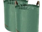 TerCasa Gartenabfallsäcke 272,0 l grün