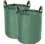 TerCasa Gartenabfallsäcke 272,0 l grün