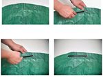 TerCasa Gartenabfallsäcke 272,0 l grün
