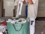 TerCasa Gartenabfallsäcke 272,0 l grün
